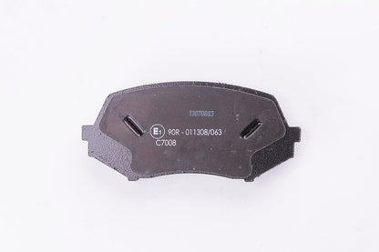 HELLA Brake pad set - C7008 - for e.g. MITSUBISHI 8DB355005-591