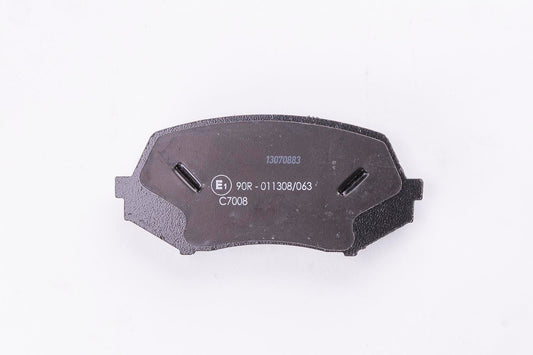 HELLA Brake pad set - C7008 - for e.g. MITSUBISHI 8DB355005-591