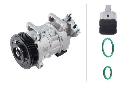 Hella Aircon Compressor 8FK366201-131