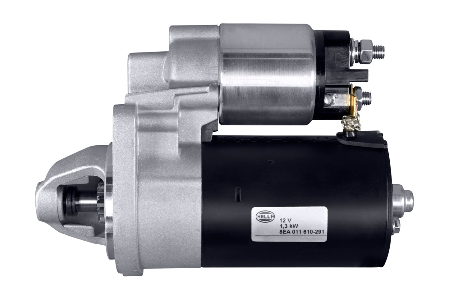 HELLA Starter - 12V - 1.3kW - for e.g. Fiat Stilo (192_) 8EA011610-291