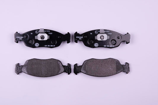 HELLA Brake pad set - T1137 - for e.g. CITROEN / PEUGEOT 8DB355008-291
