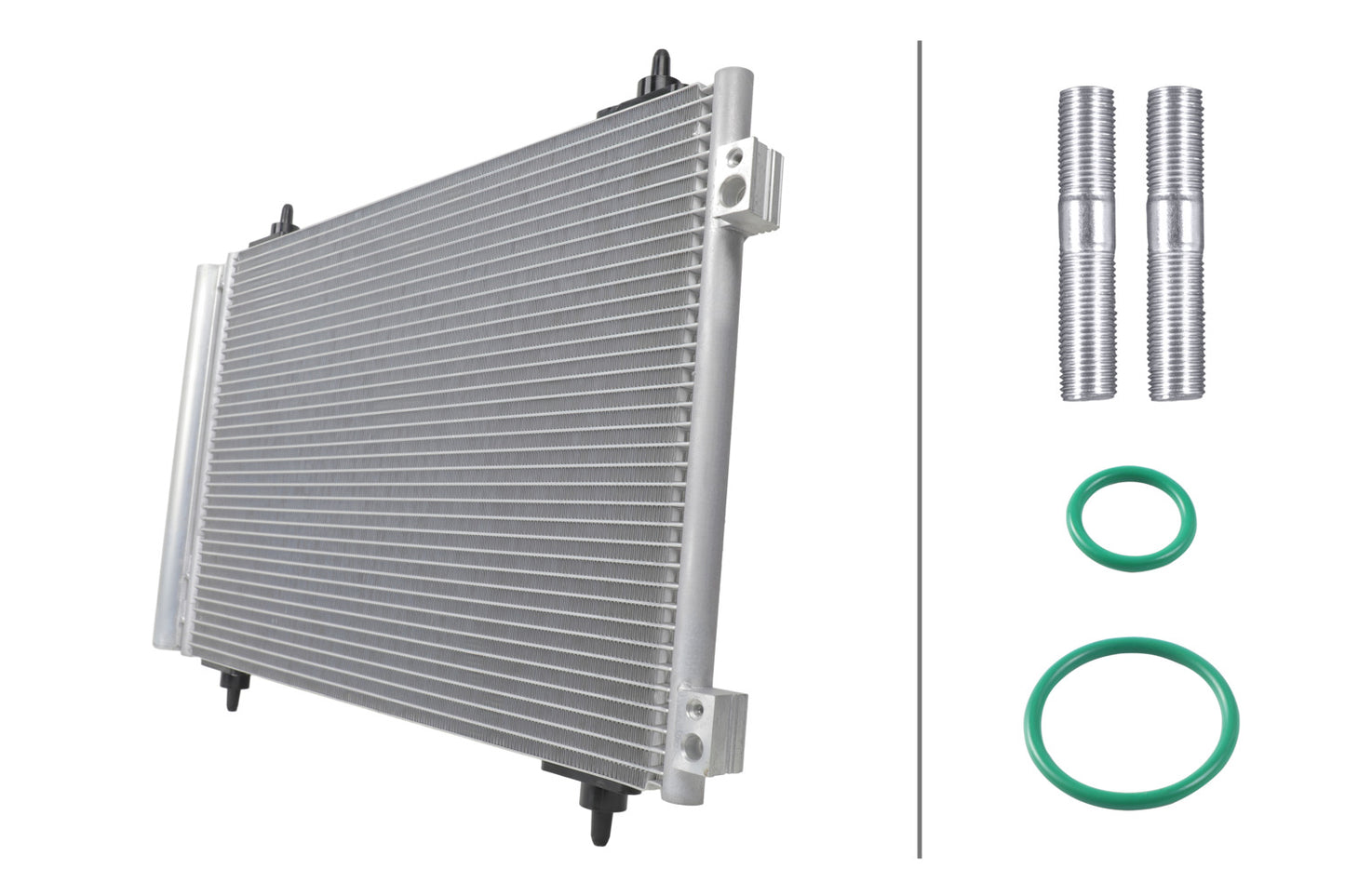 Hella Aircon Condenser 8FC366220-821