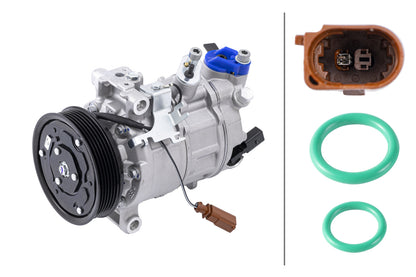 Hella Aircon Compressor 8FK366200-481