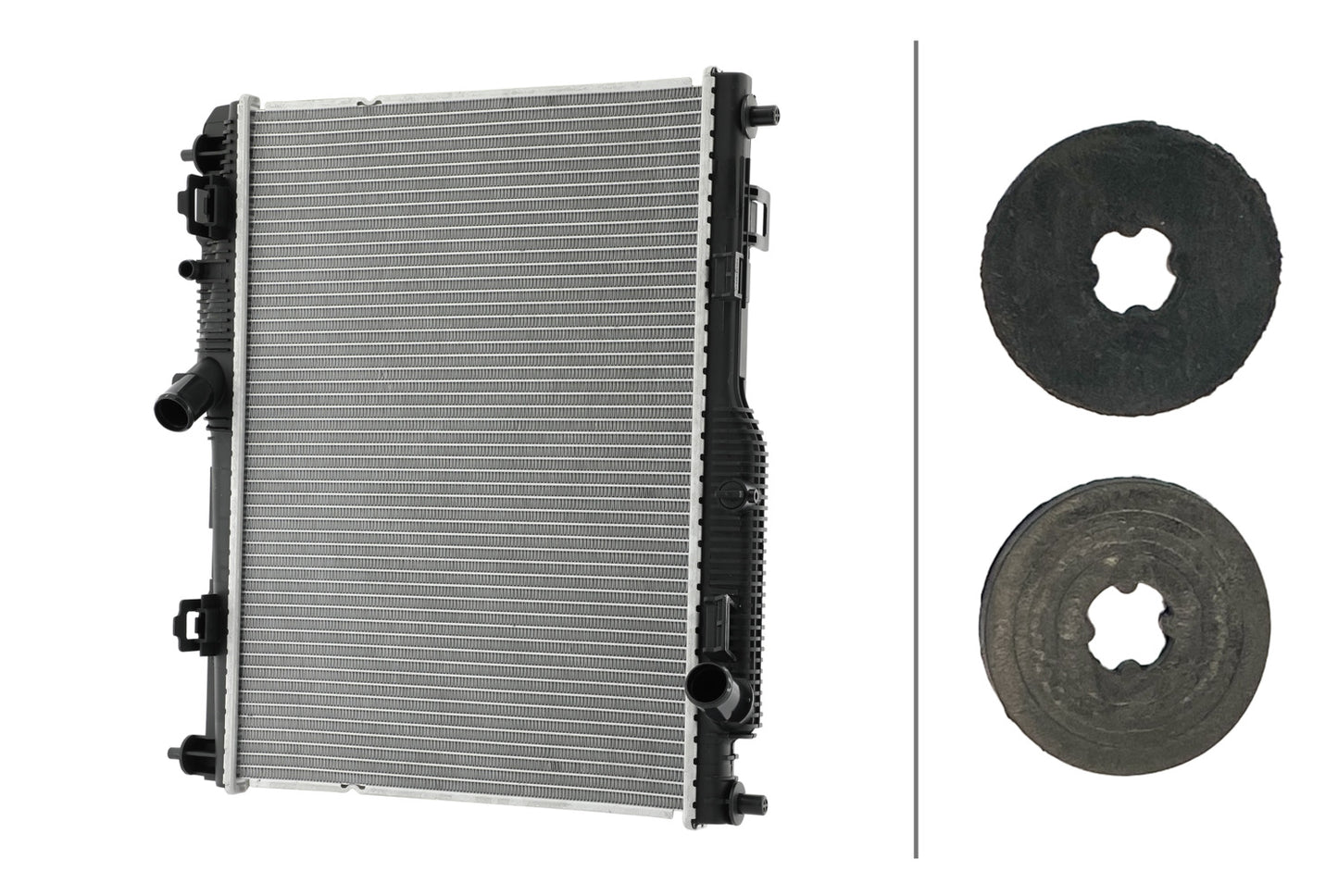 Hella Engine Coolant Radiator 8MK366301-831