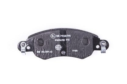 HELLA Brake pad set - T9105 - for e.g. CITROEN 8DB355019-431