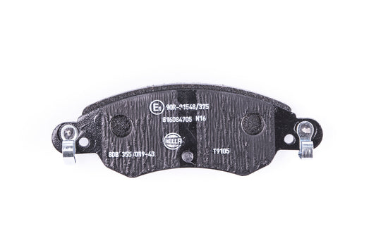 HELLA Brake pad set - T9105 - for e.g. CITROEN 8DB355019-431
