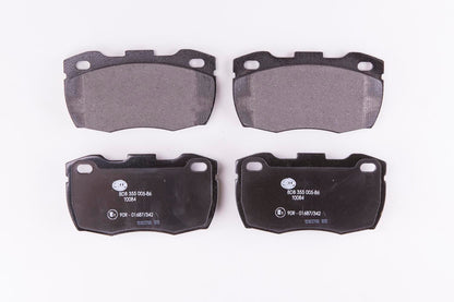 HELLA Brake pad set - T0084 - for e.g. LAND ROVER 8DB355005-861
