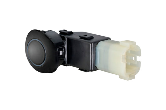 HELLA Sensor, park distance control - angled - 2-pin connector - Plugged 6PX358269-001