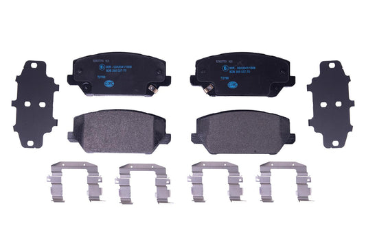 HELLA Brake pad set - T2768 - for e.g. HYUNDAI / KIA 8DB355037-701
