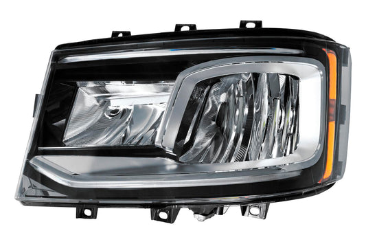 HELLA LED-Headlight - left - for e.g. SCANIA L,P,G,R,S - series S500 1LX011805-111