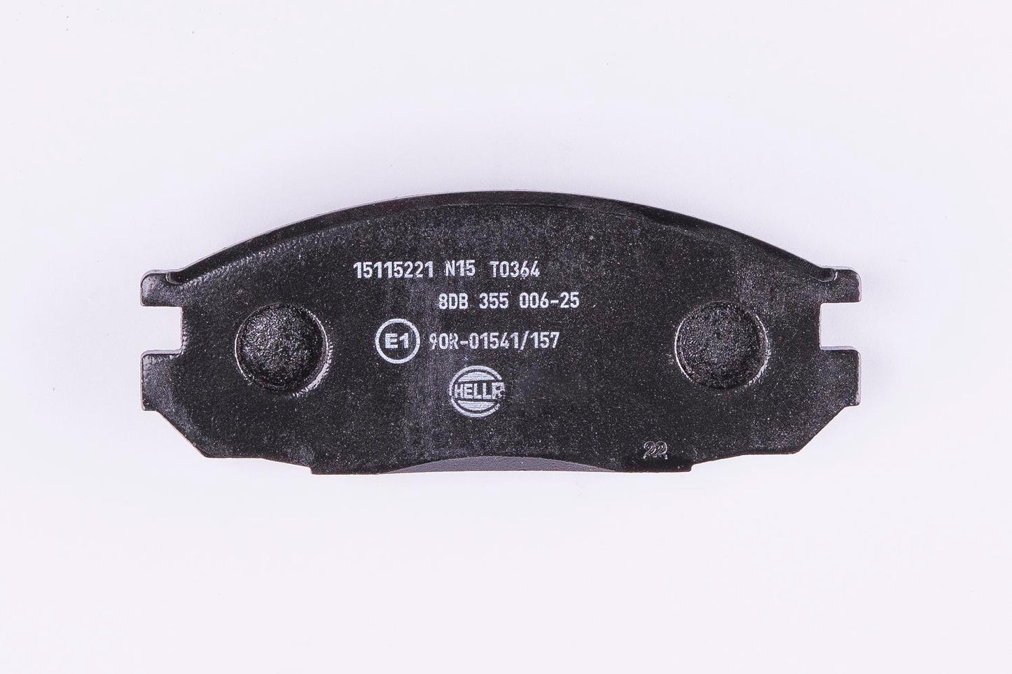 HELLA Brake pad set - T0364 - for e.g. FORD / NISSAN 8DB355006-251