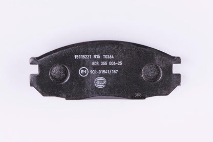 HELLA Brake pad set - T0364 - for e.g. FORD / NISSAN 8DB355006-251
