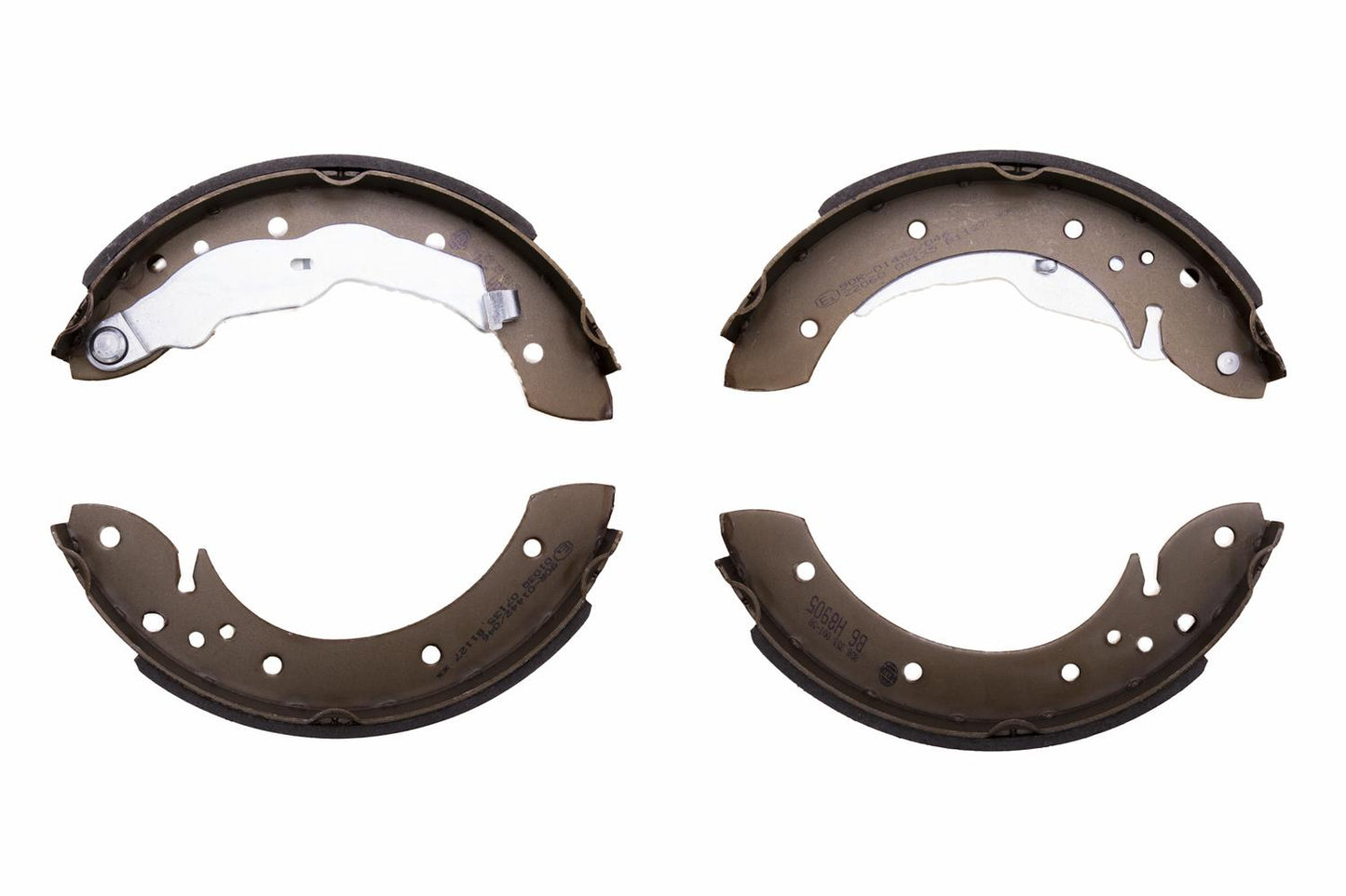 HELLA Brake Shoe Set - H8905 - for e.g. RENAULT 8DB355001-581
