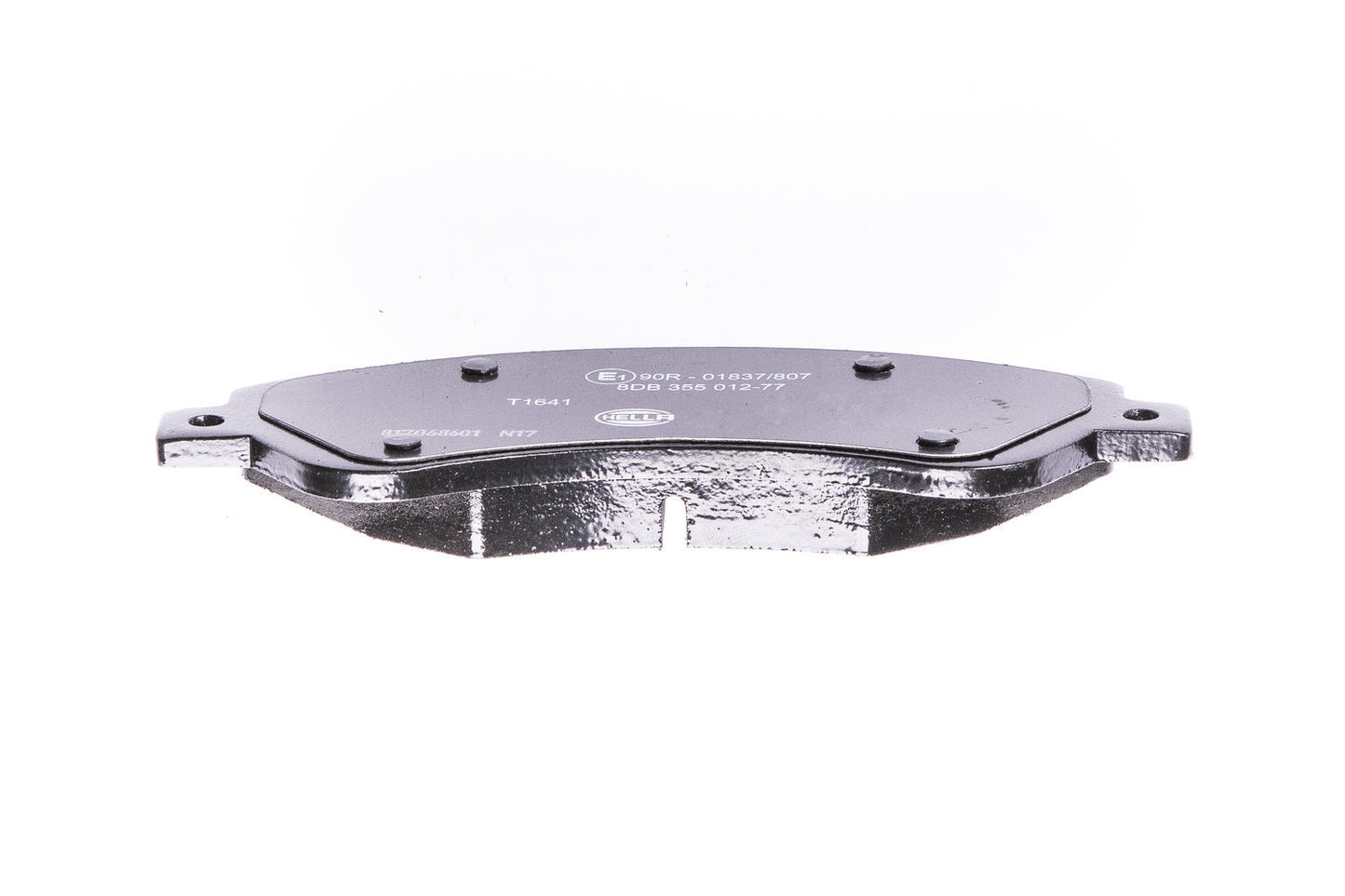 HELLA Brake pad set - T1641 - for e.g. FORD 8DB355012-771