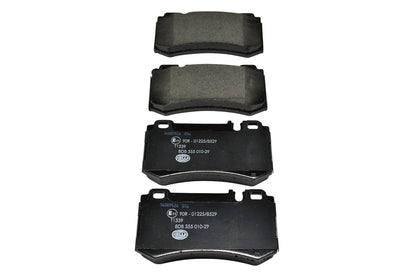 HELLA Brake pad set - T1339 - for e.g. BRABUS / MERCEDES-BENZ 8DB355010-291