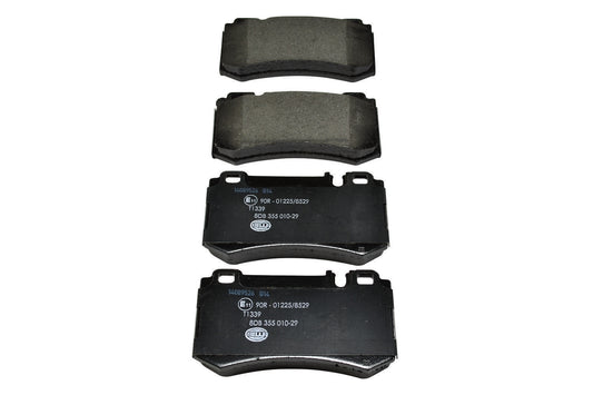HELLA Brake pad set - T1339 - for e.g. BRABUS / MERCEDES-BENZ 8DB355010-291