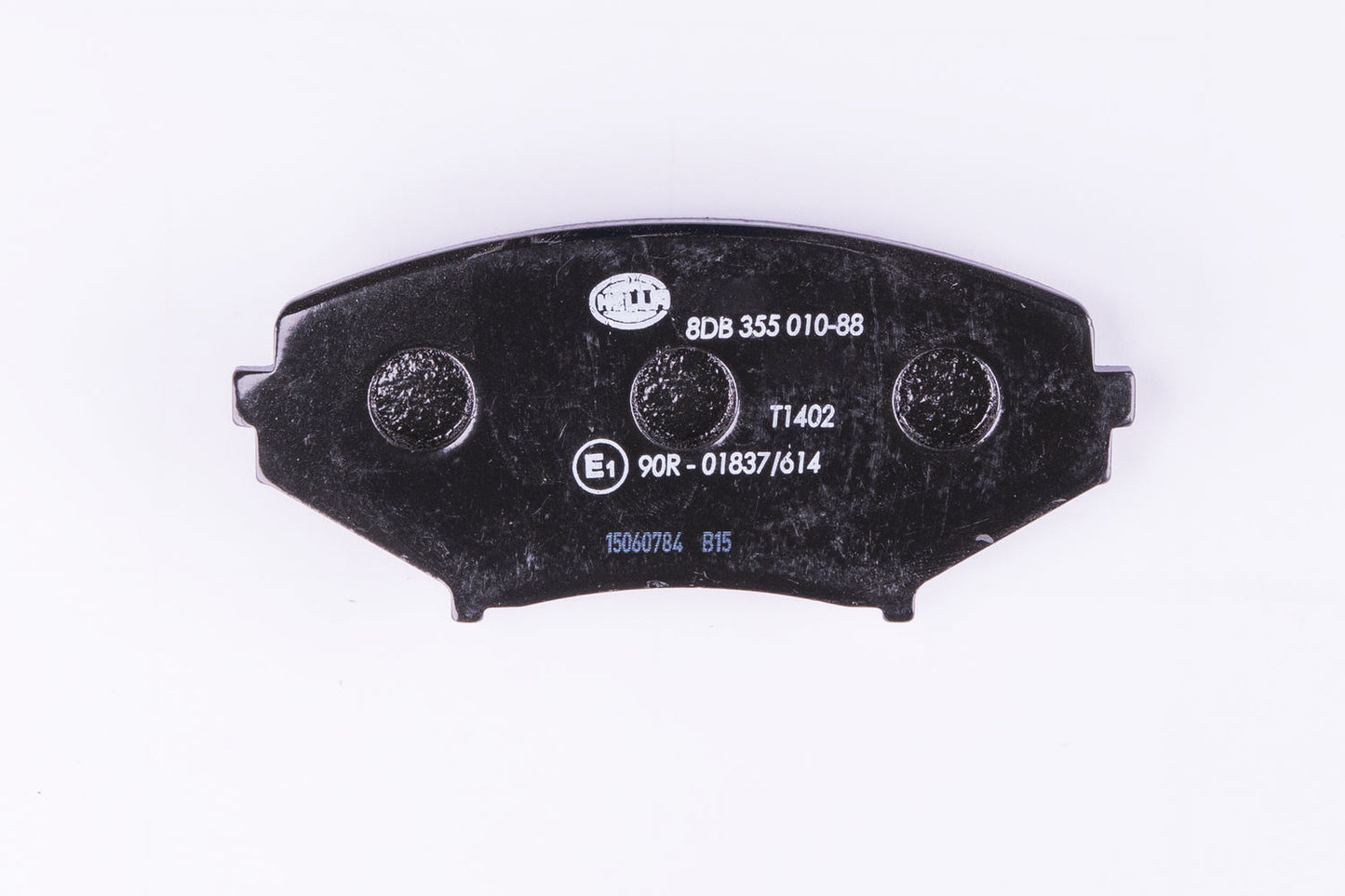 HELLA Brake pad set - T1402 - for e.g. MAZDA 8DB355010-881
