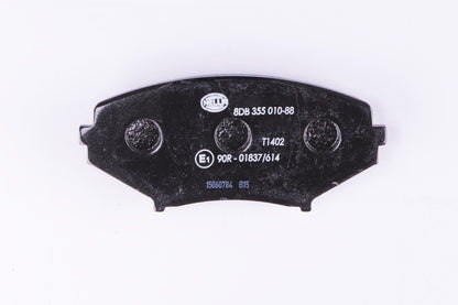HELLA Brake pad set - T1402 - for e.g. MAZDA 8DB355010-881
