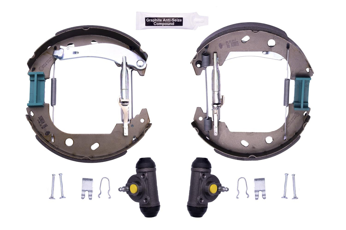 HELLA Brake Shoe Set - R0805 - for e.g. FIAT 8DB355004-471