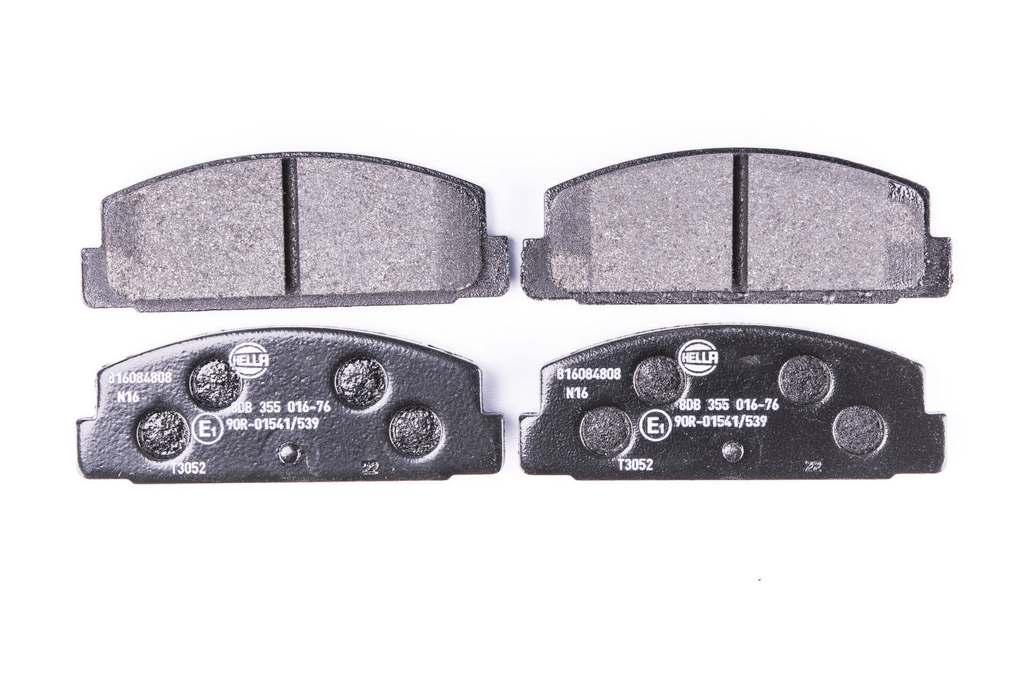HELLA Brake pad set - T3052 - for e.g. FORD / MAZDA 8DB355016-761
