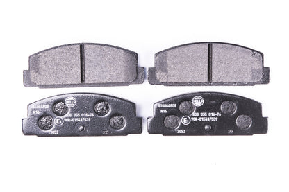HELLA Brake pad set - T3052 - for e.g. FORD / MAZDA 8DB355016-761