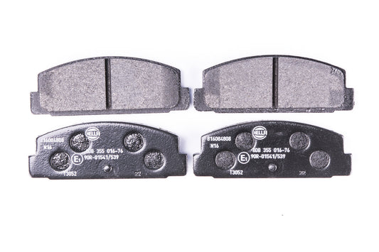 HELLA Brake pad set - T3052 - for e.g. FORD / MAZDA 8DB355016-761