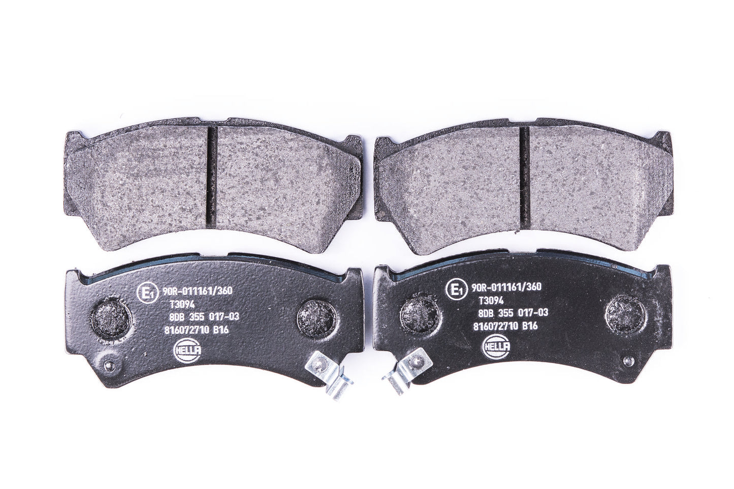 HELLA Brake pad set - T3094 - for e.g. SUZUKI 8DB355017-031