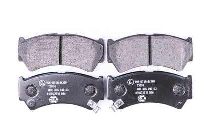 HELLA Brake pad set - T3094 - for e.g. SUZUKI 8DB355017-031