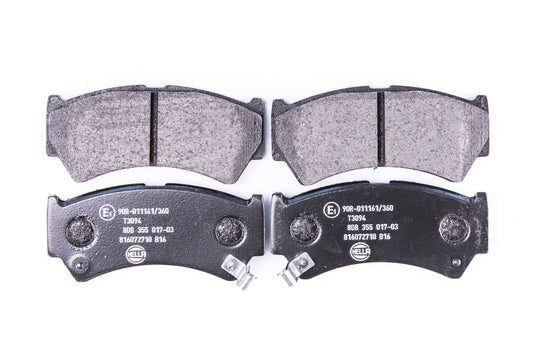 HELLA Brake pad set - T3094 - for e.g. SUZUKI 8DB355017-031