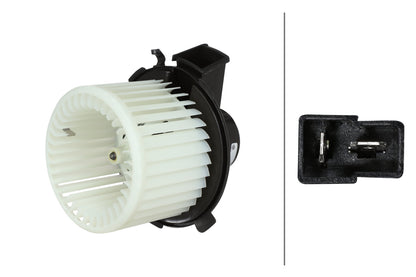Hella Interior Fan Blower Motor 8EW366400-831
