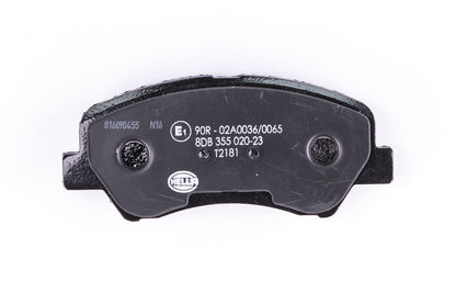 HELLA Brake pad set - T2181 - for e.g. DODGE / HYUNDAI / KIA 8DB355020-231