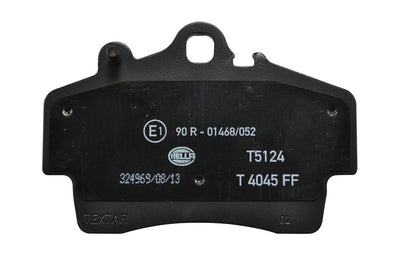 HELLA Brake pad set - T5124 - for e.g. PORSCHE 8DB355018-471