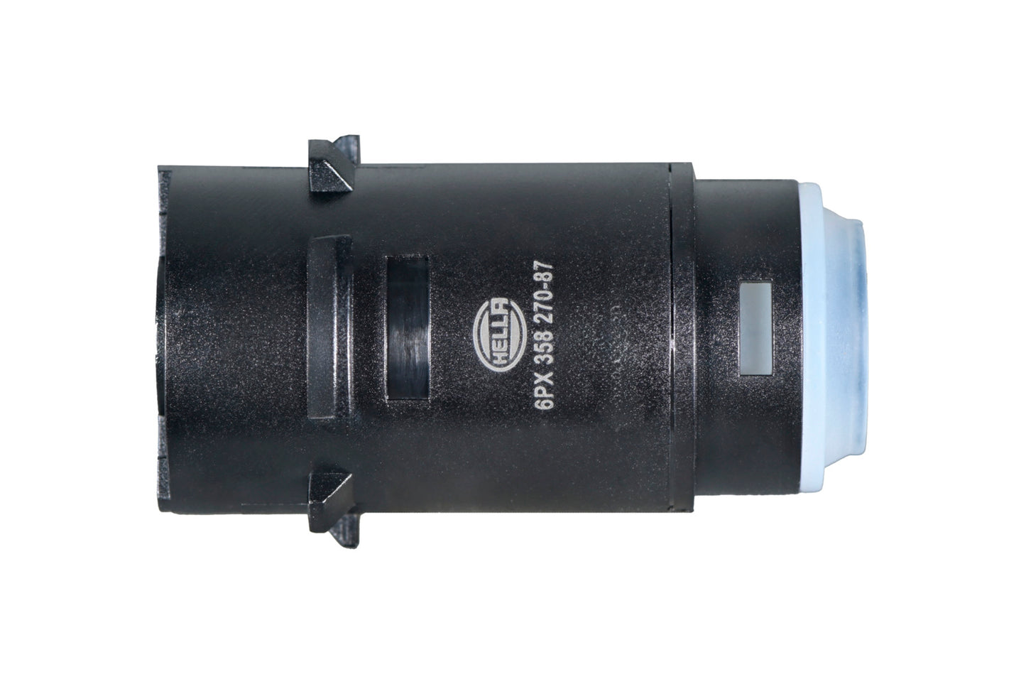 HELLA Sensor, park distance control - angled - 3-pin connector - Plugged 6PX358270-871