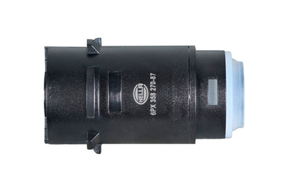 HELLA Sensor, park distance control - angled - 3-pin connector - Plugged 6PX358270-871
