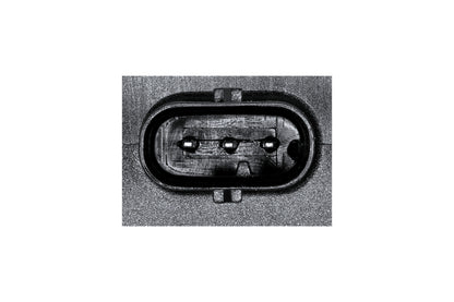 HELLA Sensor, exhaust pressure - 3-pin connector - Flange mounting 6PP009409-741