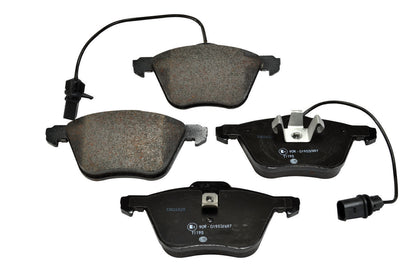 HELLA Brake pad set - T1195 - for e.g. FORD / SEAT / VOLKSWAGEN 8DB355008-921