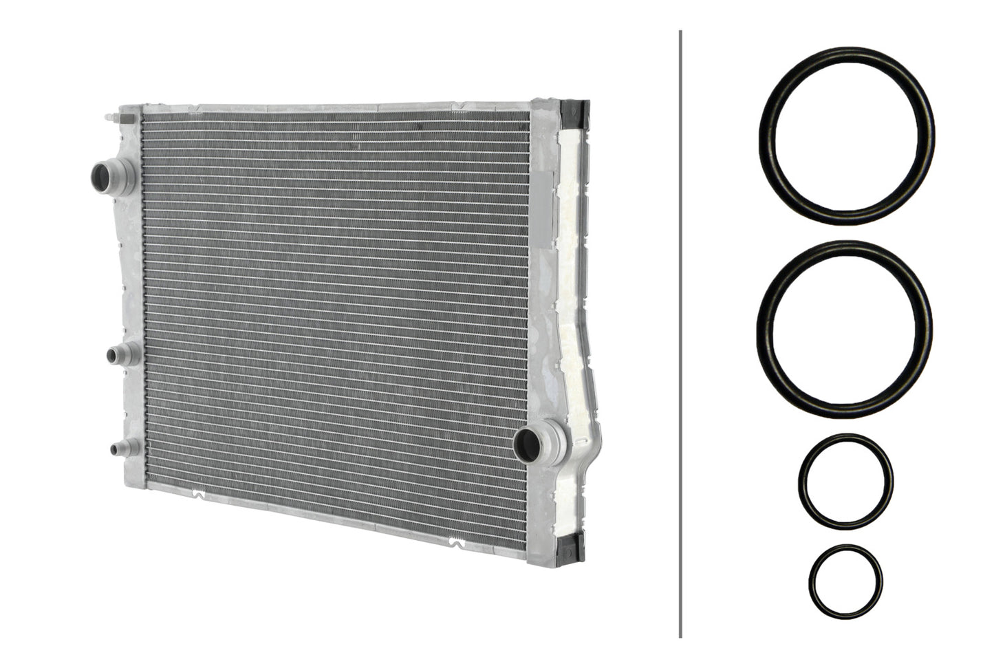Hella Engine Coolant Radiator 8MK366301-781