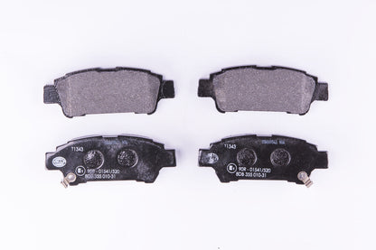 HELLA Brake pad set - T1343 - for e.g. TOYOTA 8DB355010-311