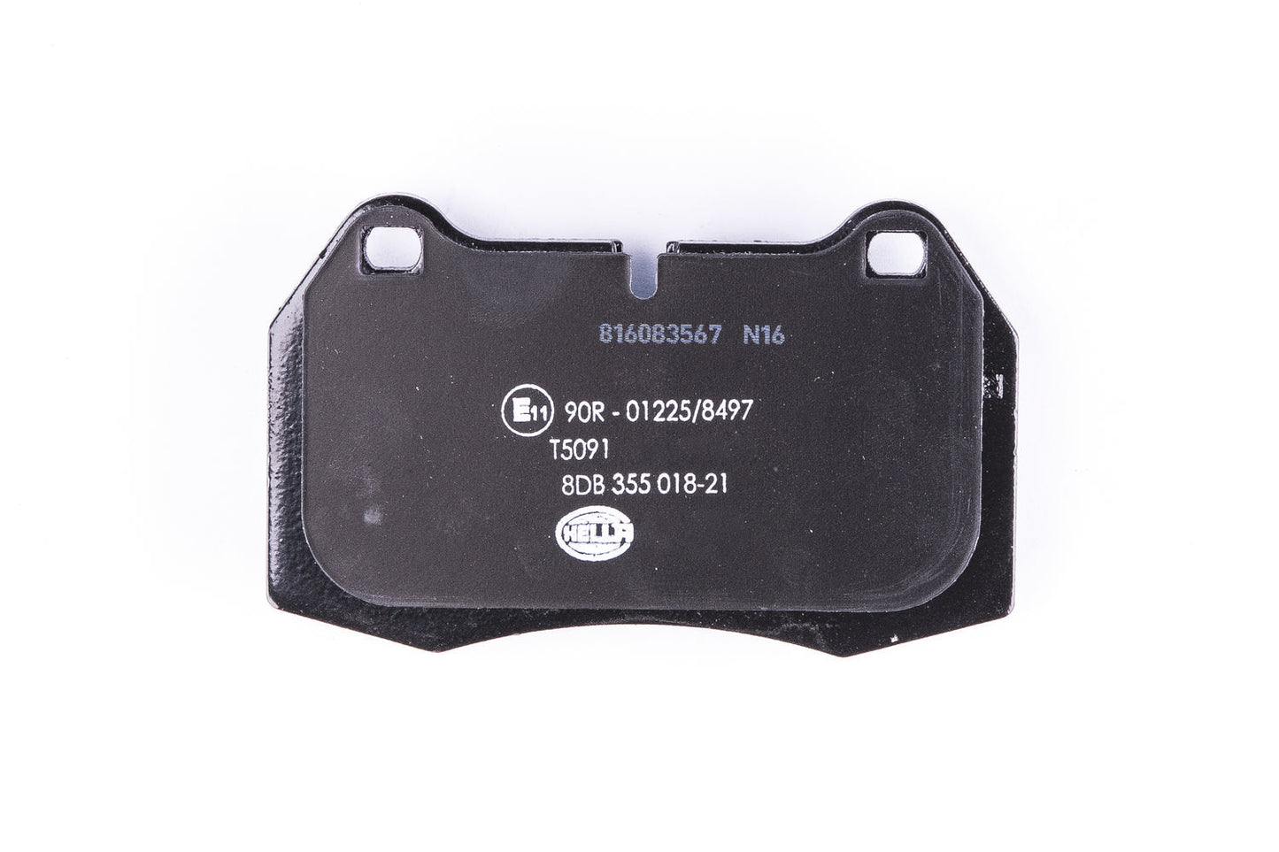HELLA Brake pad set - T5091 - for e.g. BMW / MASERATI 8DB355018-211