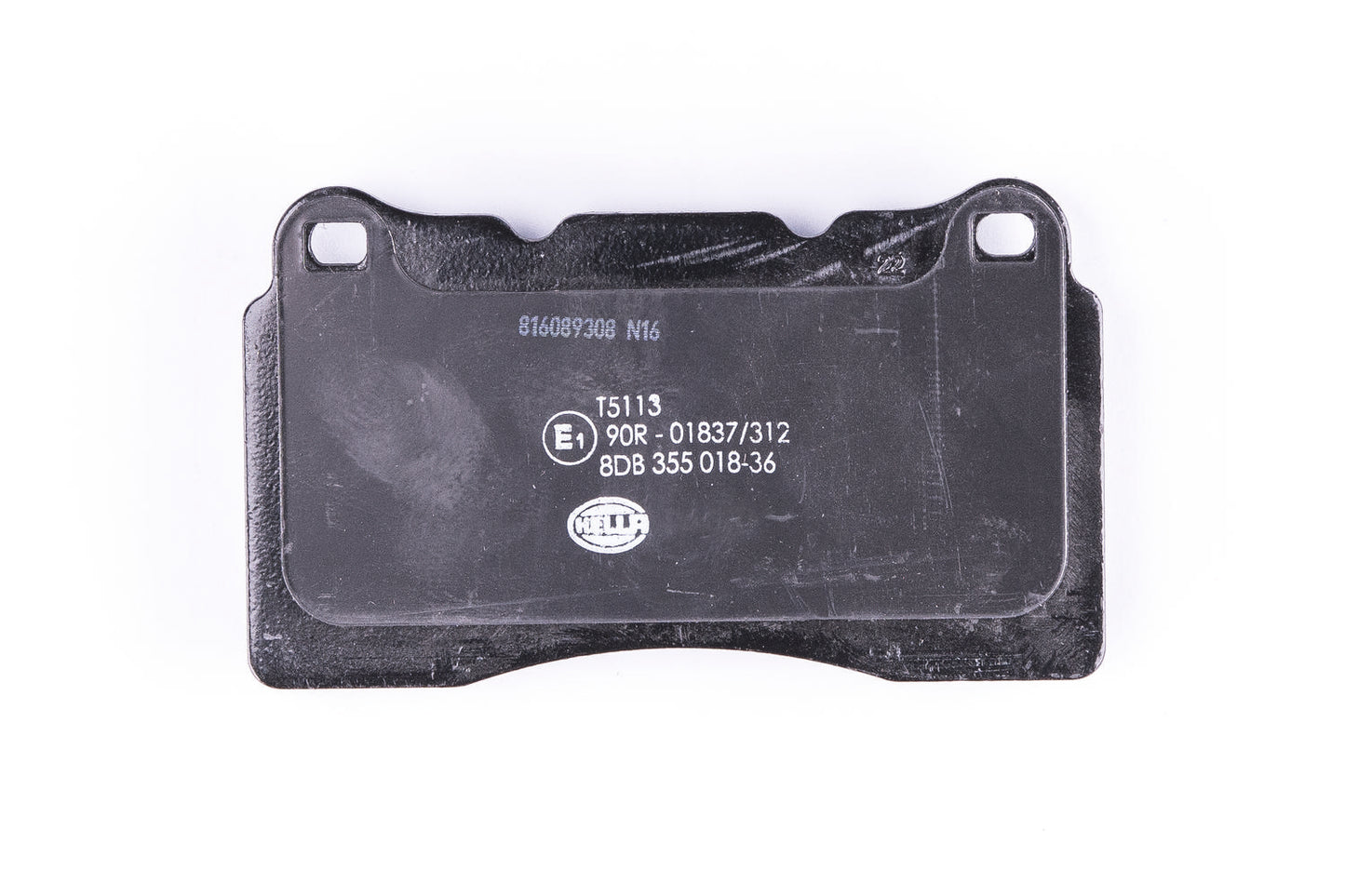 HELLA Brake pad set - T5113 - for e.g. ALFA ROMEO / LANCIA / VOLVO 8DB355018-361