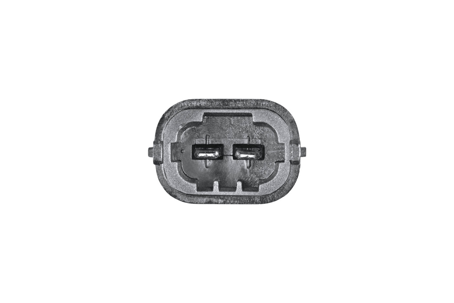 HELLA Sensor, crankshaft pulse - 12V - 2-pin connector 6PU358381-671