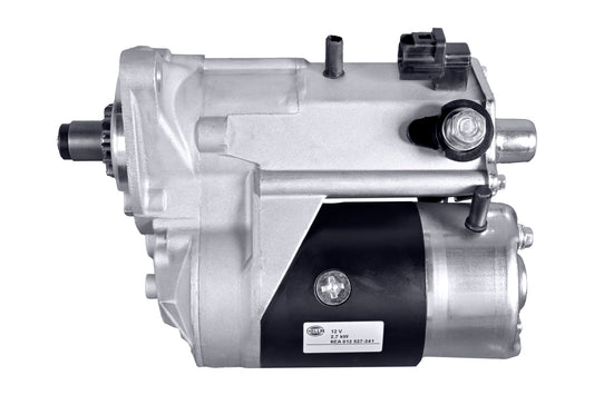 HELLA Starter - 12V - 2.7kW - for e.g. Toyota Land Cruiser Prado (_J12_) 8EA012527-341