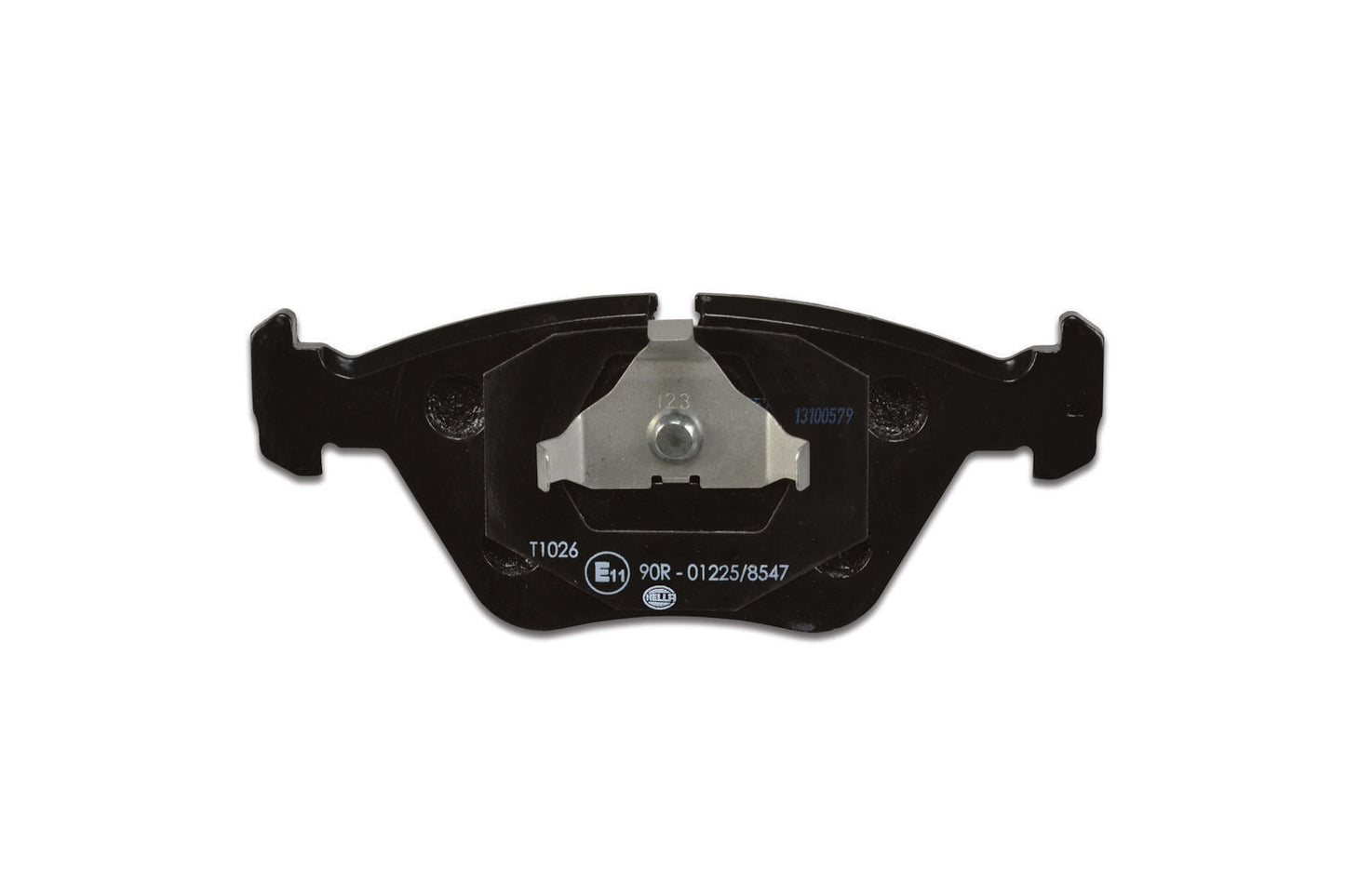 HELLA Brake pad set - T1026 - for e.g. BMW 8DB355007-411