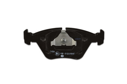 HELLA Brake pad set - T1026 - for e.g. BMW 8DB355007-411