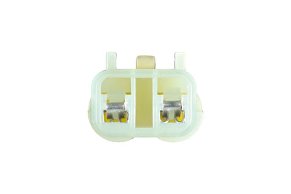 HELLA Sensor, park distance control - straight - 2-pin connector - Plugged - Cable: 14 6PX358269-041