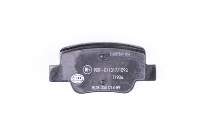 HELLA Brake pad set - T1906 - for e.g. TOYOTA 8DB355014-891