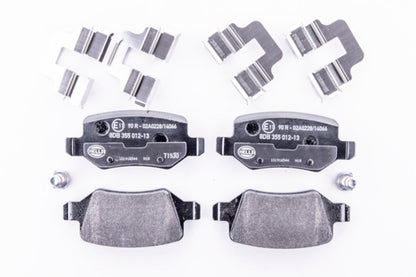 HELLA Brake pad set - T1530 - for e.g. MERCEDES-BENZ 8DB355012-131