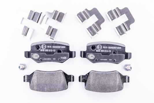 HELLA Brake pad set - T1530 - for e.g. MERCEDES-BENZ 8DB355012-131