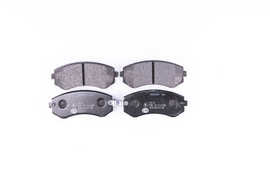 HELLA Brake pad set - T3115 - for e.g. NISSAN 8DB355017-201