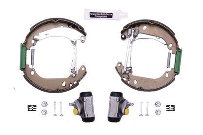 HELLA Brake Shoe Set - R0395 - for e.g. CITROEN 8DB355003-901